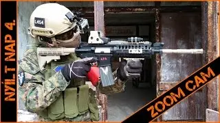 AIRSOFT / Nyílt napi játék 4. / CQB játékmenet [Szentendre Izbég laktanya] [CM008]
