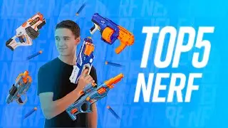 TOP 5: BEST NERF!