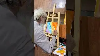 Arabic Calligraphy Painting Tutorial By Sir @Mamjadalvi 🧑🏻‍🎨❤️