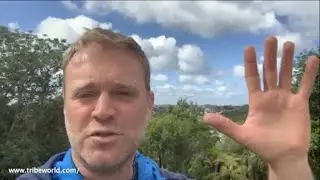 Danny James (ZOOT) Special Video Message - The Tribe TV Series - Virus Lockdown - 2020