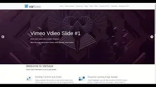 Left to right (LTR ) - Varbase Media Hero Slider
