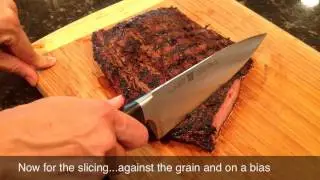 Cutting against the grain and on a bias - new and improved video