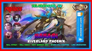 Script Hanabi Collector - Riverland Phoenix No Password | Full Effect Voice - New Patch