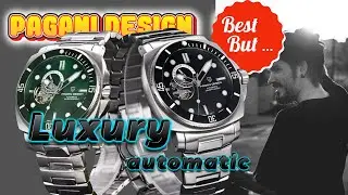 Would You Dare to Wear? Pagani Design 1736 automatic sapphire crystal 200m dive watch full review