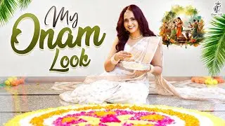 My ONAM Look || @lorealparisindia || L’Oréal Paris Casting Crème Gloss Ultra Visible