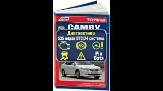 Руководство по ремонту Toyota Camry с 2011 бензин