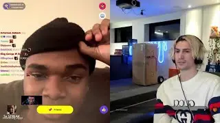 Recap of xQc using MonkeyApp For The First Time Ever