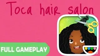 Toca hair salon 3 | PINKKK!!!!