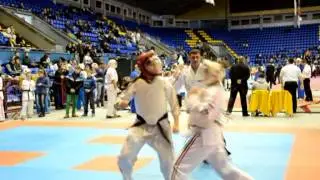Ukraine Koshiki karate 2013, girl, Украина Косики каратэ