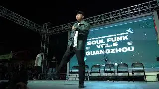 Louis｜Popping Crew Battle｜Judge Showcase｜Soul Funk Vol.5