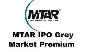 MTAR Technologies IPO Grey Market Premium Today