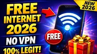 Unlimited Internet 2026 🚀 NO VPN Needed (New Trick)