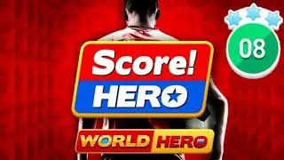 Score! Hero - World Hero - Level 8 - 3 Stars