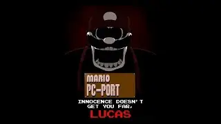 Mario 85 pc port DEMO полное прохождение + перевод на русский