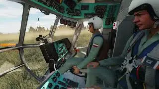 Работаем парой на сервере  Flightsimgeeks в DCS World
