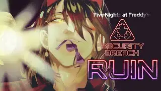 【FNAF: SECURITY BREACH RUIN DLC】gregory, i always come back【NIJISANJI EN | Vox Akuma】
