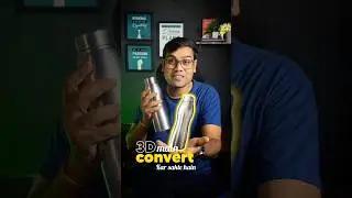 How to Convert Image Into a 3D Model With AI 