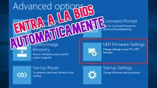 COMO ENTRAR A LA BIOS DE MI PC/COMPUTADORA