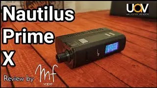 Aspire Nautilus Prime X - Versatile! - Nautilus/BP coils, Prime RBA/BP RBA & Prime X RDTA compatible