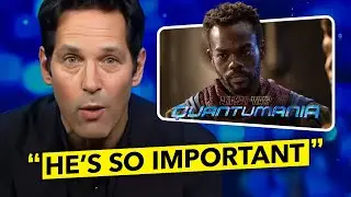 NEW Ant-Man 3's MYSTERIOUS Character Details REVEALED..