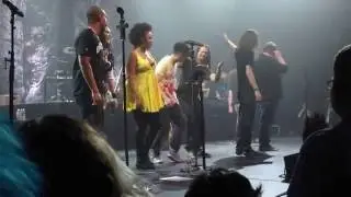 (2nd half) "Time to Say Goodbye" & Jeff's outro message - RWBY - RTX 2016 concert