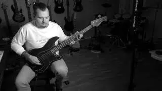 Transforming a $200 Bass: NOFX 'My Orphan Year' Cover with SkarBassOne!