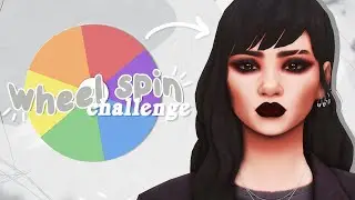 spinning a wheel to create my sim ♡ the sims 4: create a sim