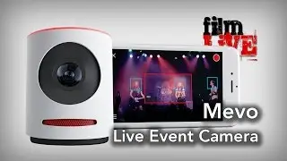 Mevo Camera Miniature Livestreaming Pocket Camera - NAB 2016