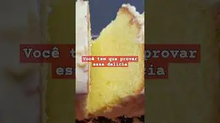 Revelado o  Requintado Bolo Caseiro de Limão ! #schorts