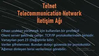 ETİK HACKER DERSLERİ(Telnet Saldırı Savunma)