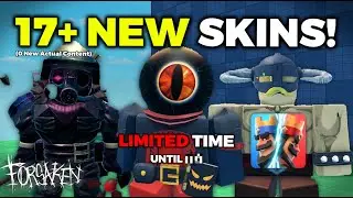 EVERY New Skin in The 3.2.0 Mini Update Before Guest 666 Releases! (Roblox Forsaken)