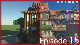 Minestadt - Day 15 Progress: Making Land & Diagonals