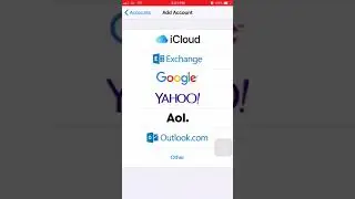 Sync GOOGLE contacts to iOS device | Apple |