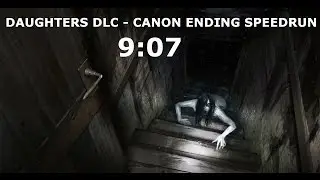 Resident Evil 7 - Daughters- Canon Ending Speedrun 9:07