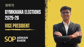 SOAPBOX || Arman Barik || Candidate Vice President || 2025-26