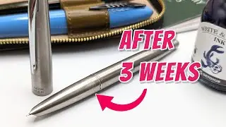 Would This Bother You? Majohn Ti200 14K Nib Fountain Pen