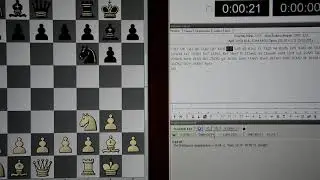 Работа с шахматной программой 