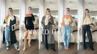 WINTER NA-KD FASHION TRY ON HAUL & discount code