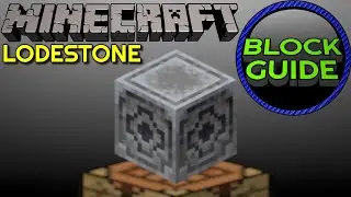 Lodestone - Minecraft Block Guide