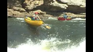 Busted Teeth, Swims and Confessions - Manly Canoes & lowly buttboats Paddle the Upper Gauley - 2002