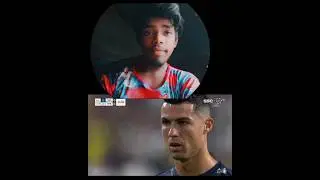 Ronaldo #football #reaction #goal #shorts #youtubeshorts #viralshorts