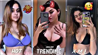 EK BAR DILA DE🙈 Trending XML 🥵 Hot girls compilation edit video #xml #alightmotion#trending