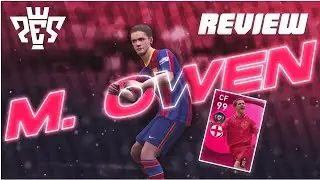 ICONIC MOMENT M.OWEN 🔥REVIEW | LIVERPOOL ICONIC | REVIEW | PES MOBILE 2021|