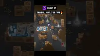 THAT'S HOW to START a game! 🔥 | Super Animal Royale | LiamxF | #shorts #sar