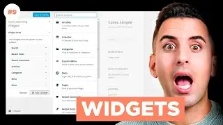 Widgets en Wordpress: Qué son y cómo se insertan (y configuran)