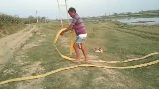 Diesel engine water pump set dwara Pani nikaalne Ki taknik || Machine Start Do Irrigation