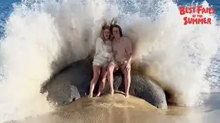 Dumb Tourists! Best Fails Of The Summer🤣