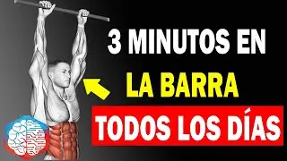 Cuélgate Durante 3 Minutos al Día y observa lo que le sucede a tu CUERPO