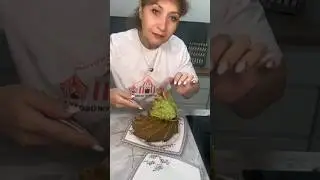 сладкий пирог со шпинатом и орехами #рек #рецепт #вкусно #explore #food #shorts #пирогсошпинатом