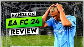 The Best Gameplay Ever, BUT... (EA FC 24 review)